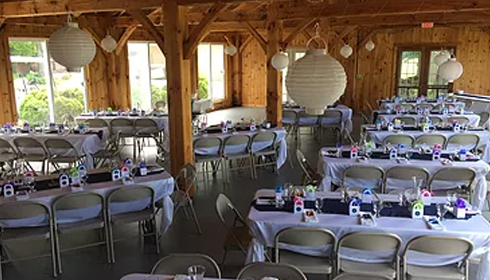 Cedar Knoll Country Club Sugarsnap Vermont Catering